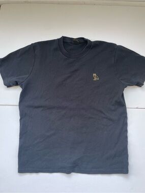 OVO Black tee - size M
